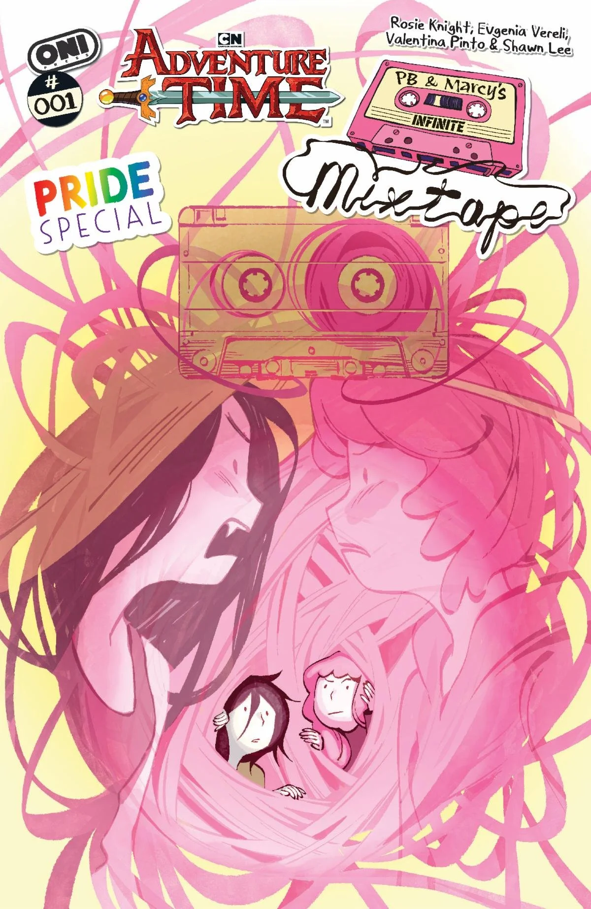 Love 🎶 Rocks 🎶 with Marceline and Princess Bubblegum inADVENTURE
